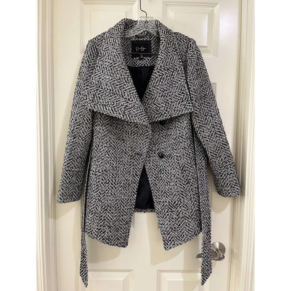 jessica‎ simpson women overcoat size xs